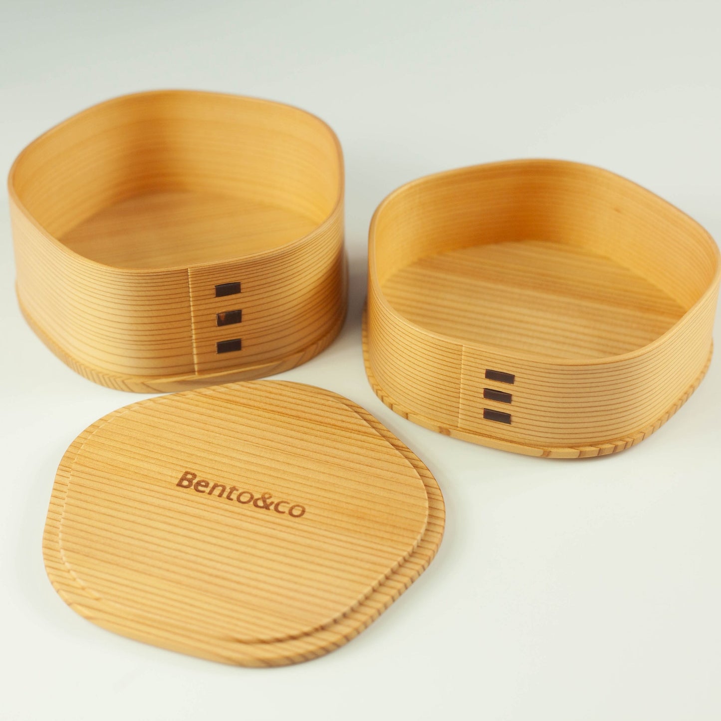 曲げわっぱ 梅花弁当