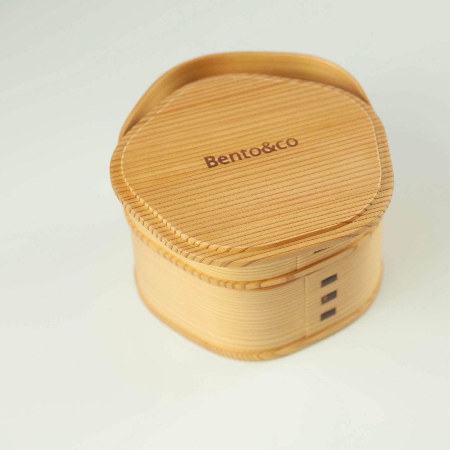 曲げわっぱ 梅花弁当