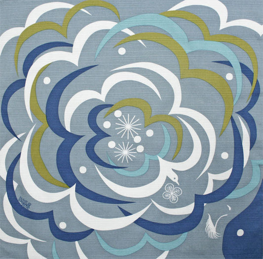 綿のふろしき かもがわ 50cm ひゅるひゅる