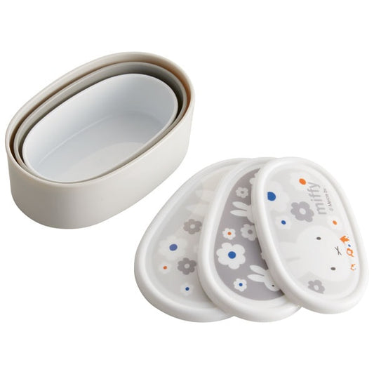 Miffy シール容器3点セット