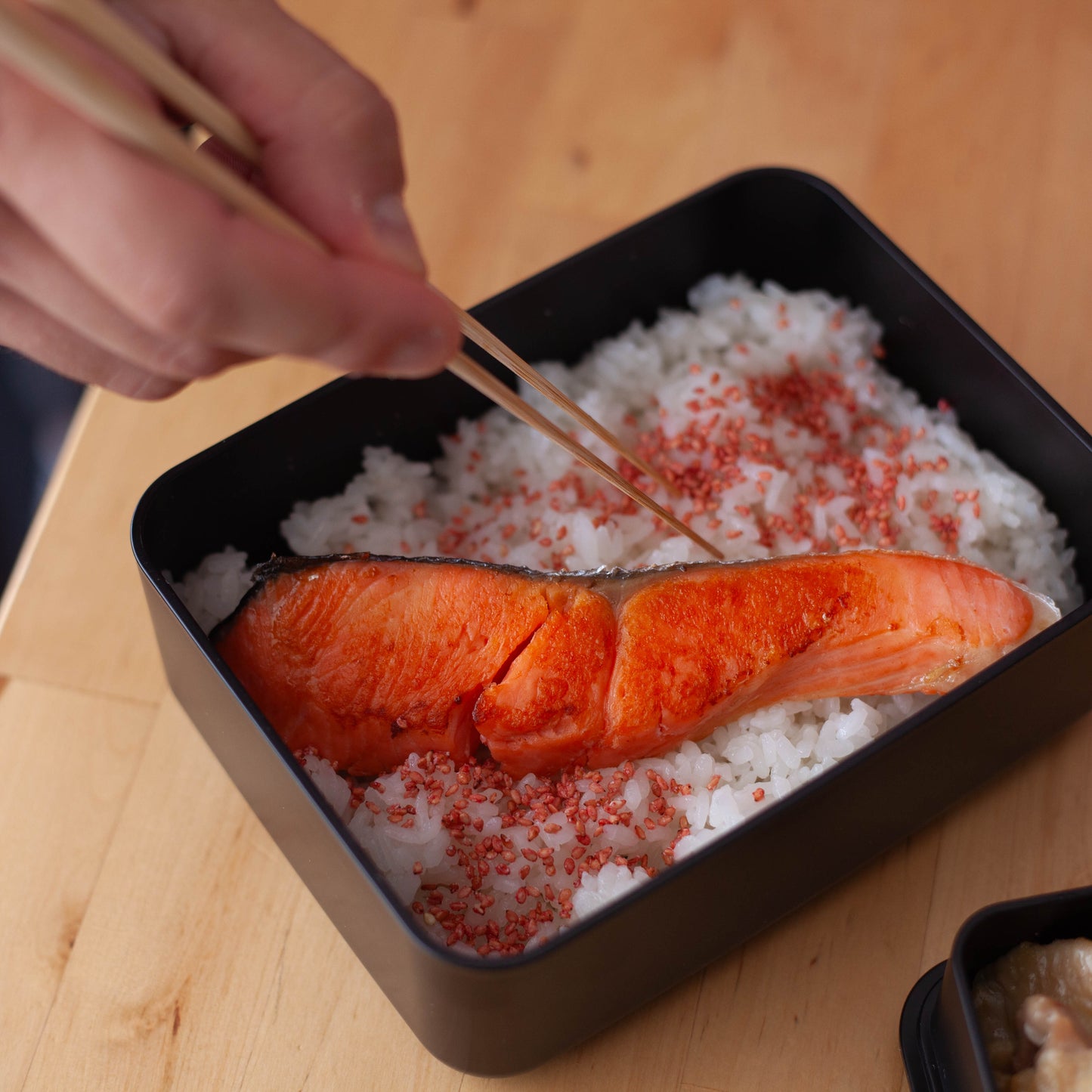ビッグ弁当 青海波