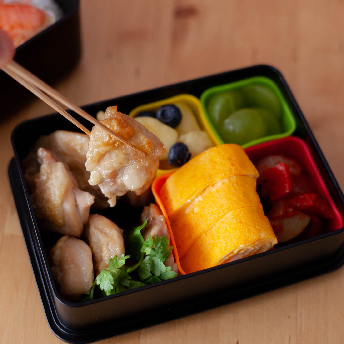 ビッグ弁当 青海波