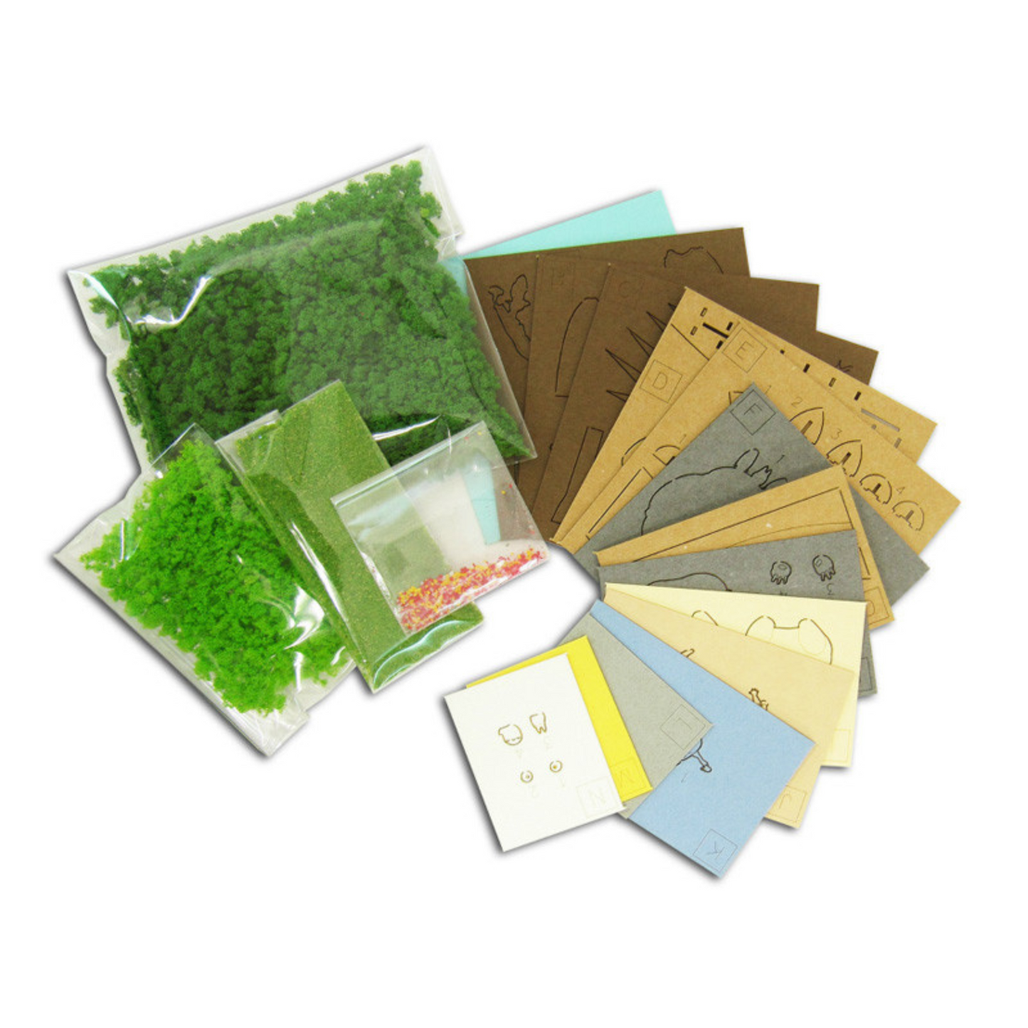 みにちゅあーと | トトロとサツキとメイ