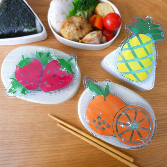 保冷剤 & ランチベルト フルーツ