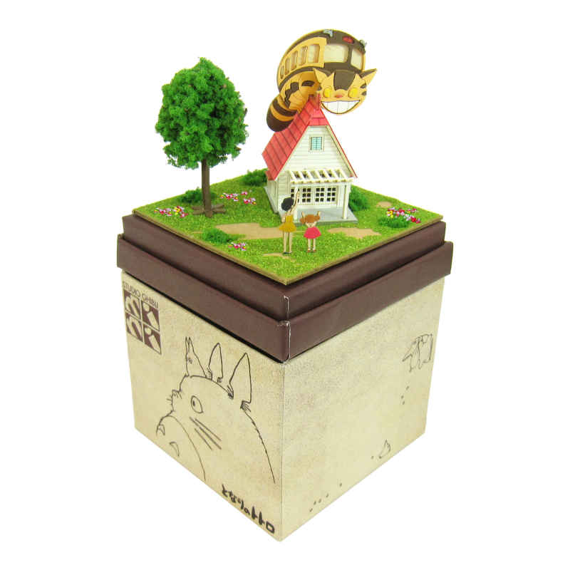 みにちゅあーと | となりのトトロ 草壁家とネコバス