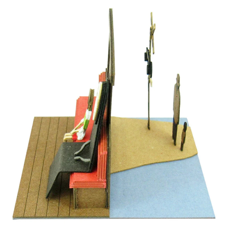 みにちゅあーと | 千と千尋の神隠し 海原電鉄に乗って