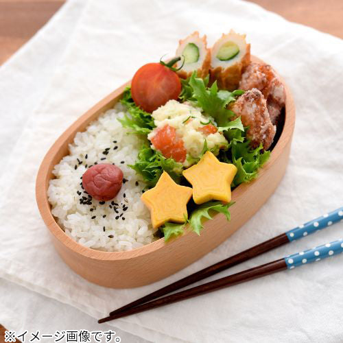 星の卵焼き型