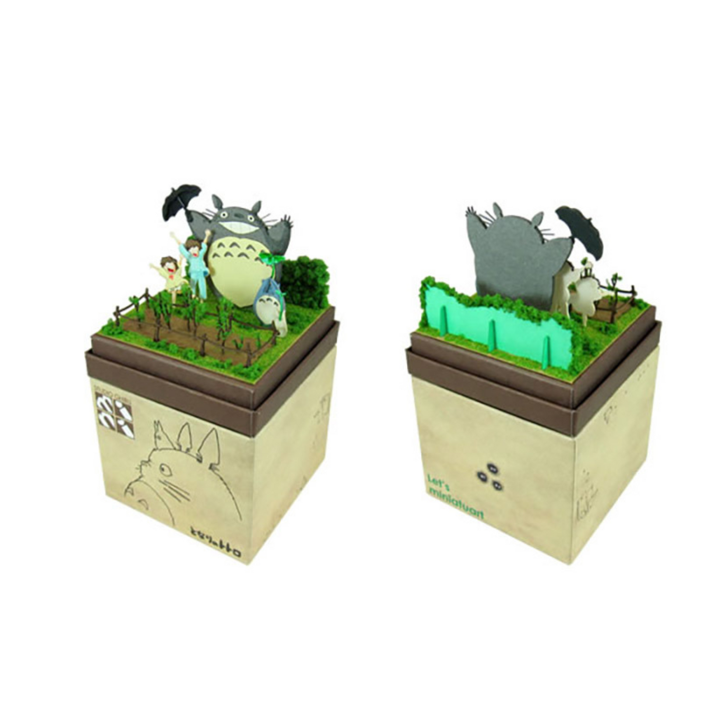 みにちゅあーと| となりのトトロ ドンドコ踊り