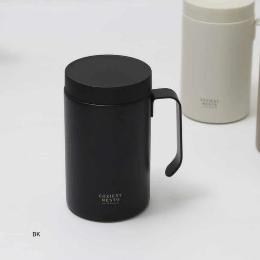 ネストコ ステンレスサーモマグカップBK