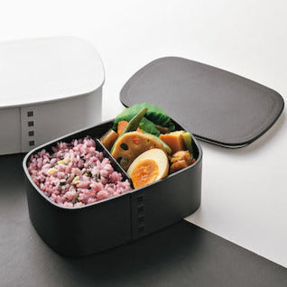 わっぱ一段弁当 マットBK