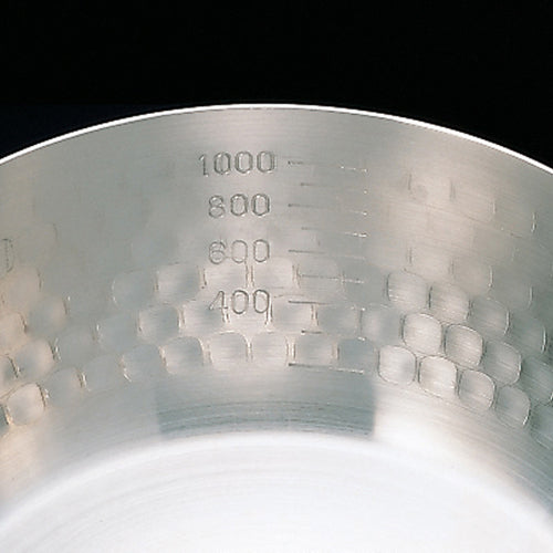 ステンレス製雪平鍋 18cm