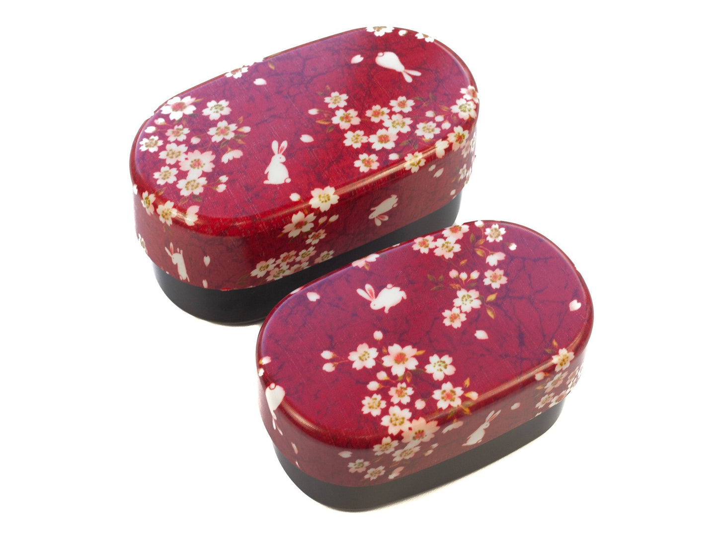 布貼加賀小判弁当 | 赤桜うさぎ 570ml