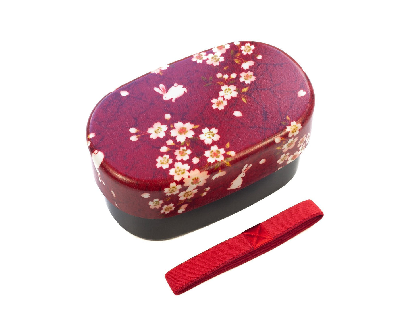 布貼加賀小判弁当 | 赤桜うさぎ 570ml
