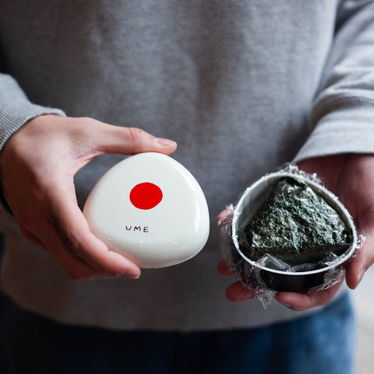 おにぎりケース うめ