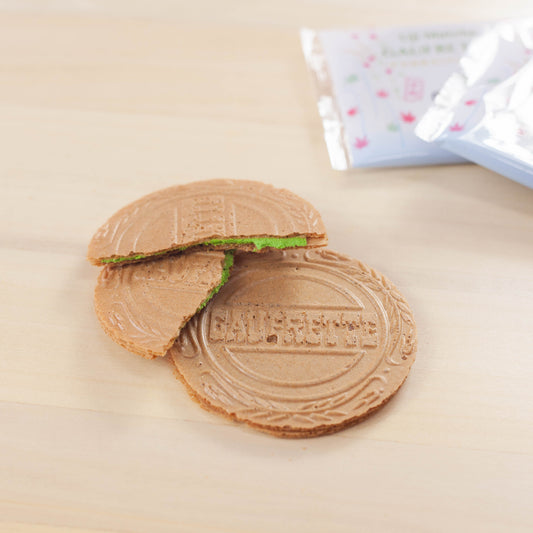 宇治抹茶ゴーフレット