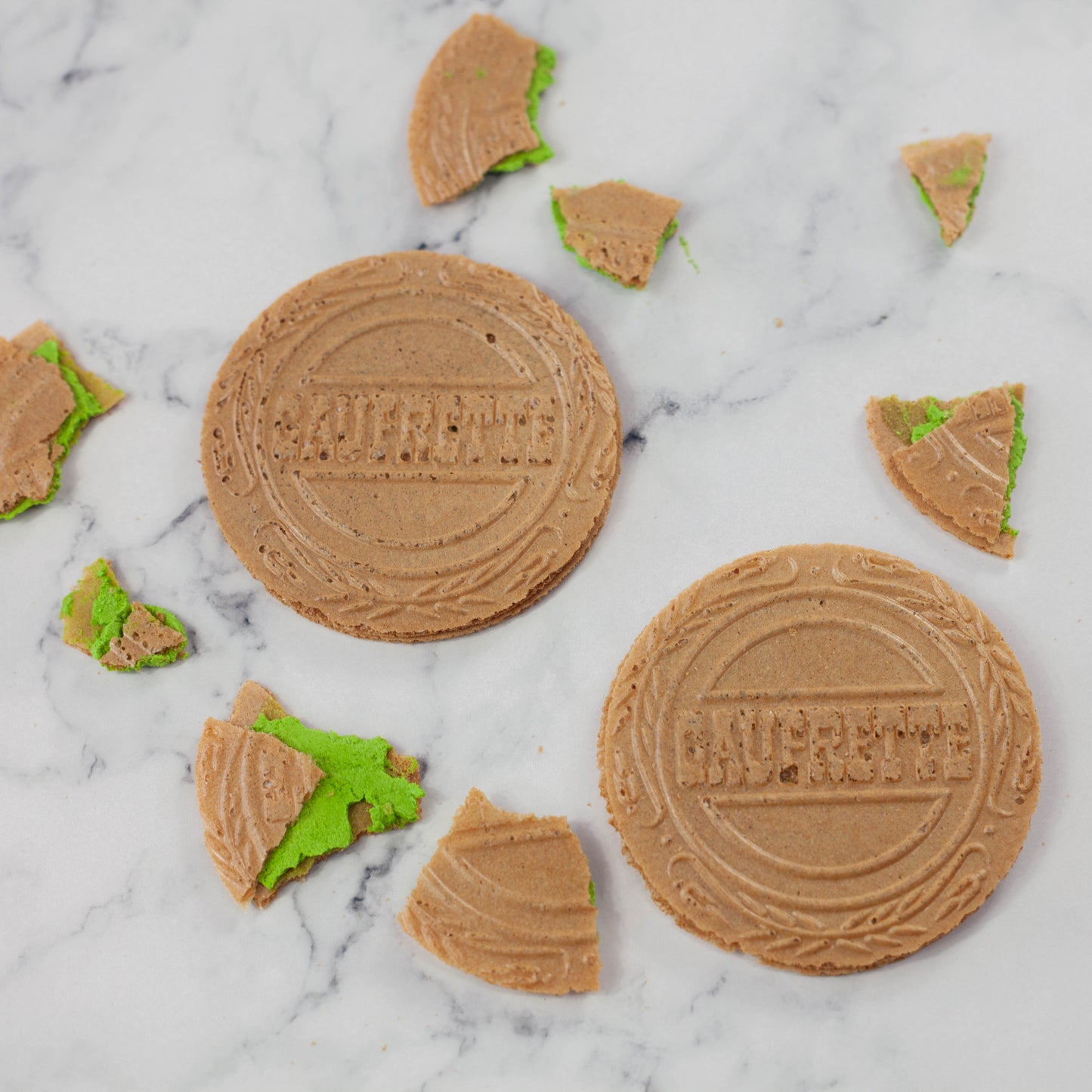 宇治抹茶ゴーフレット