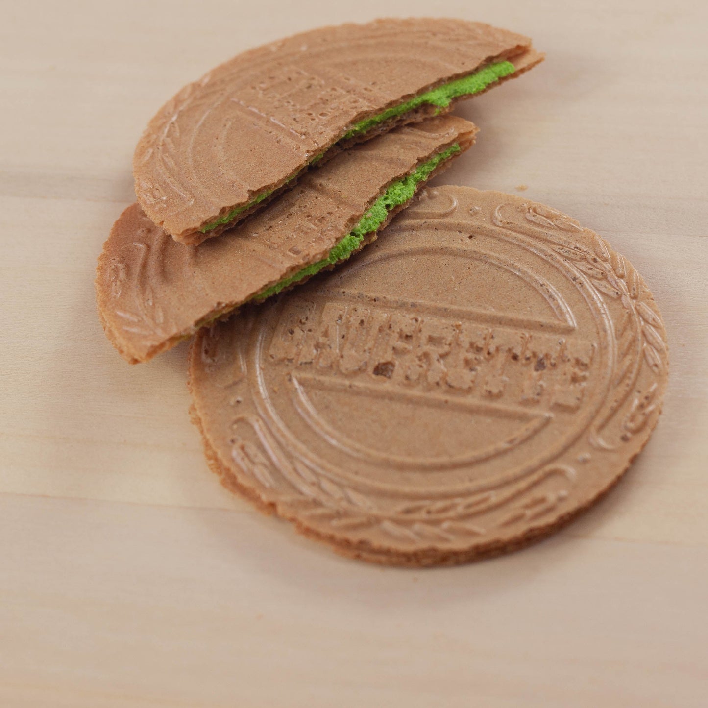 宇治抹茶ゴーフレット