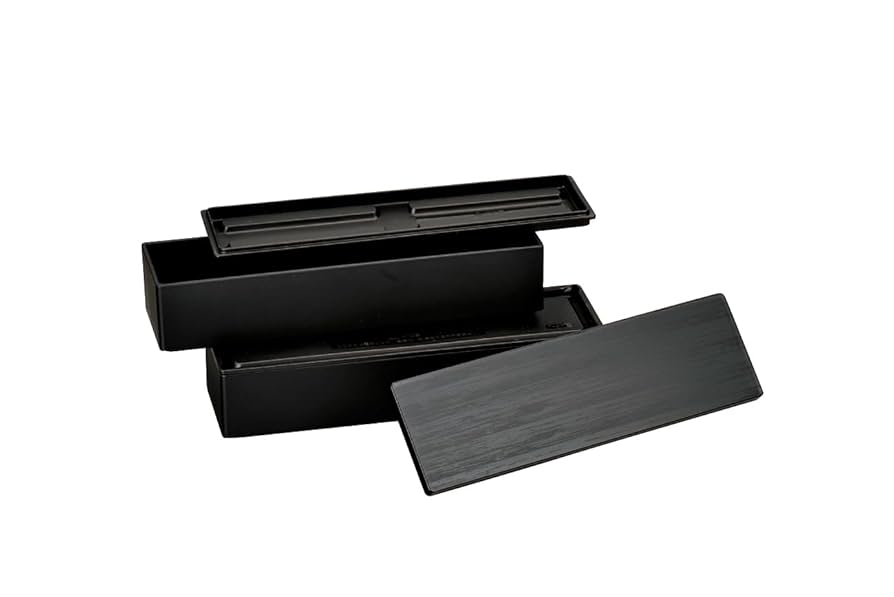 Wood Style スリム二段弁当 840ml