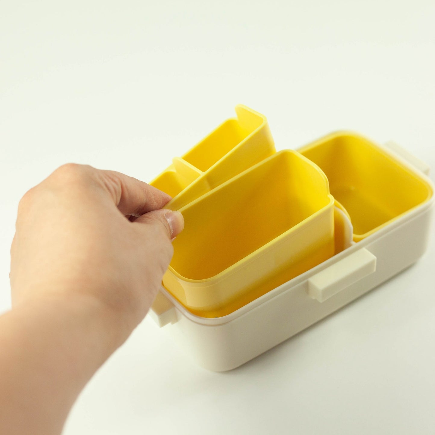 ふわっと弁当箱 ベーシック530ml