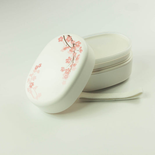 SAKURA小判弁当箱 | ホワイト