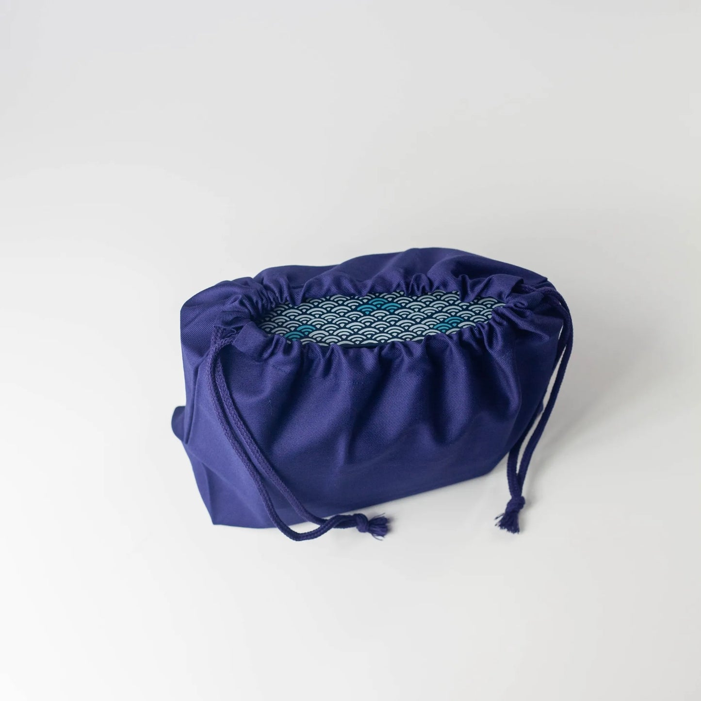 巾着袋 紺