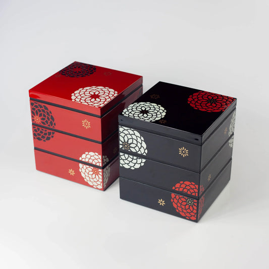 百華 15.0角 三段重 (15cm)