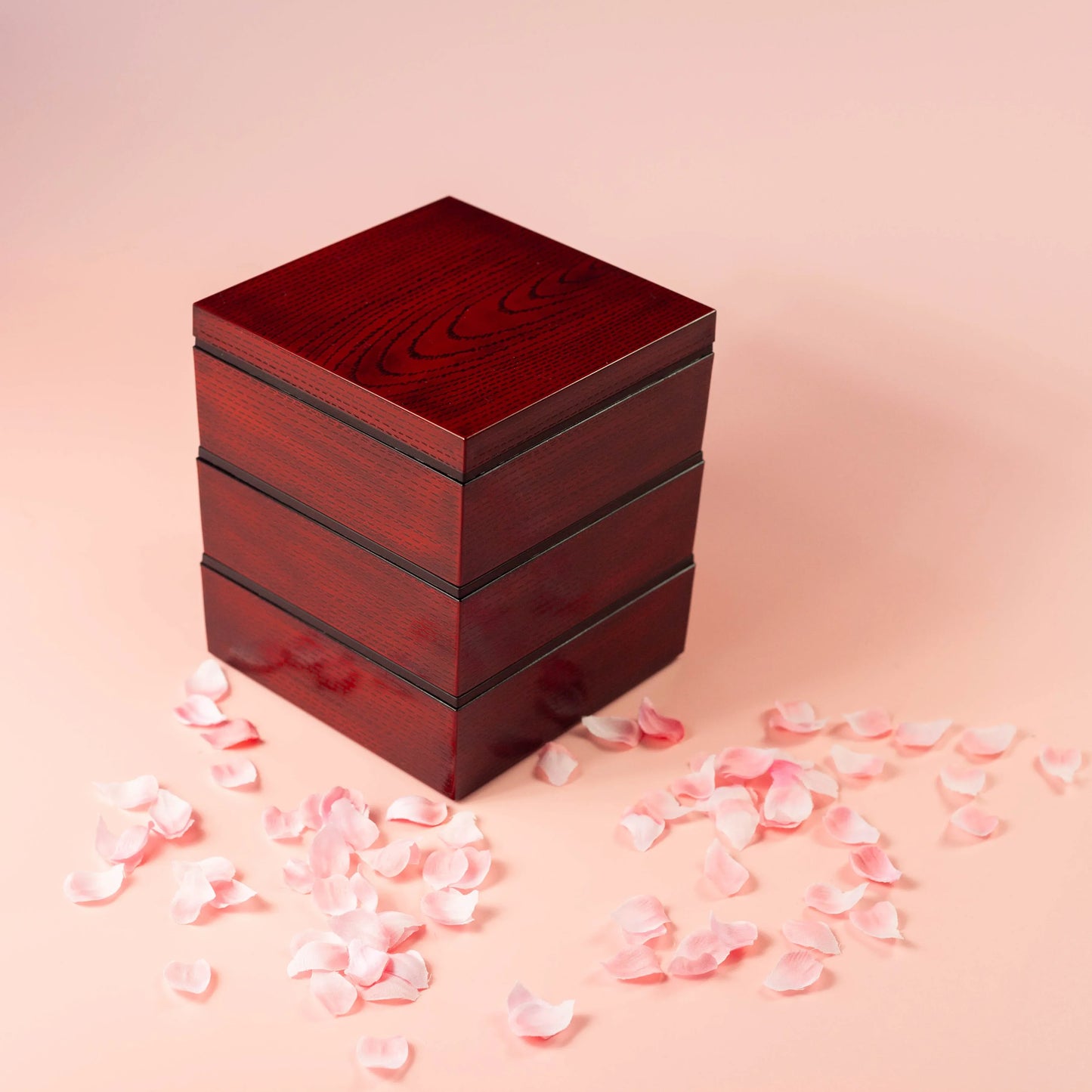 15.0木目三段重 黄昏