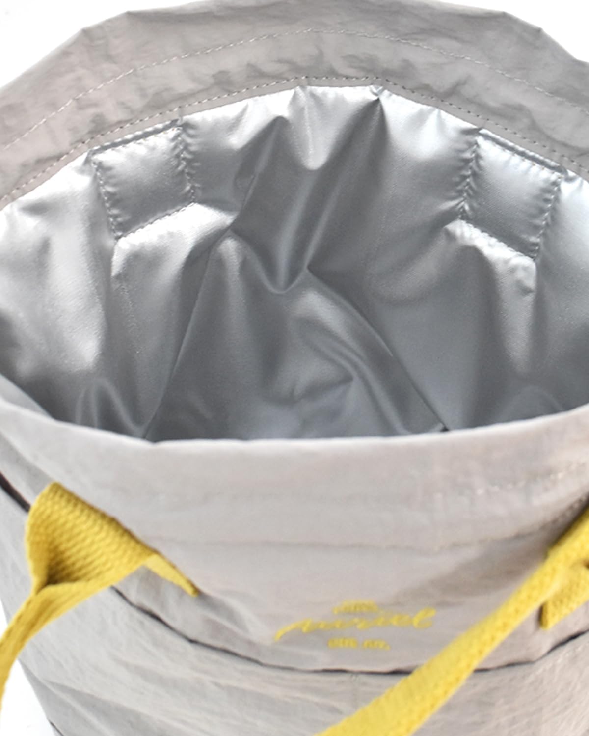 オーリエル 保冷巾着バッグ むらさき