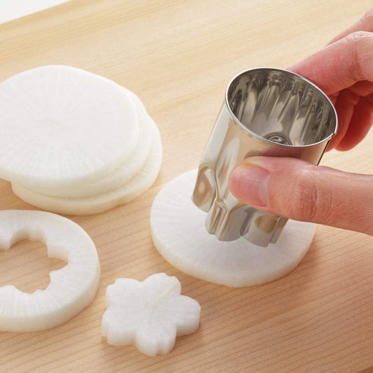 野菜抜き型 小 6PCS