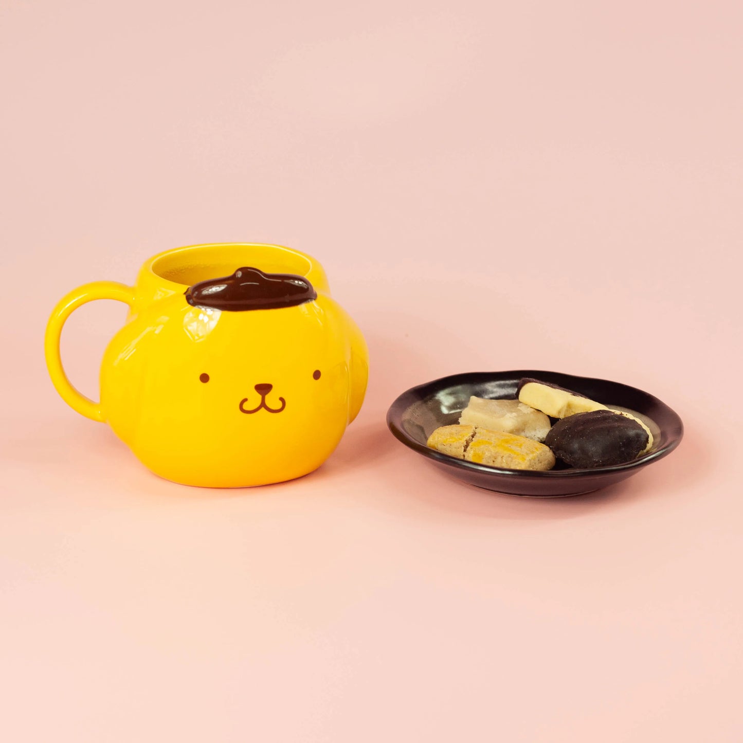 ポムポムプリン 陶器マグカップ