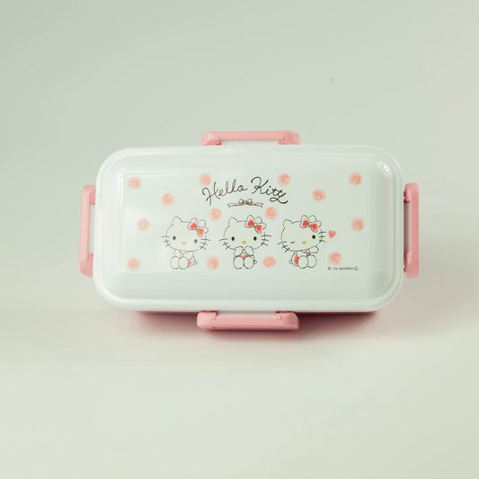 ハローキティ水彩コスメ一段弁当