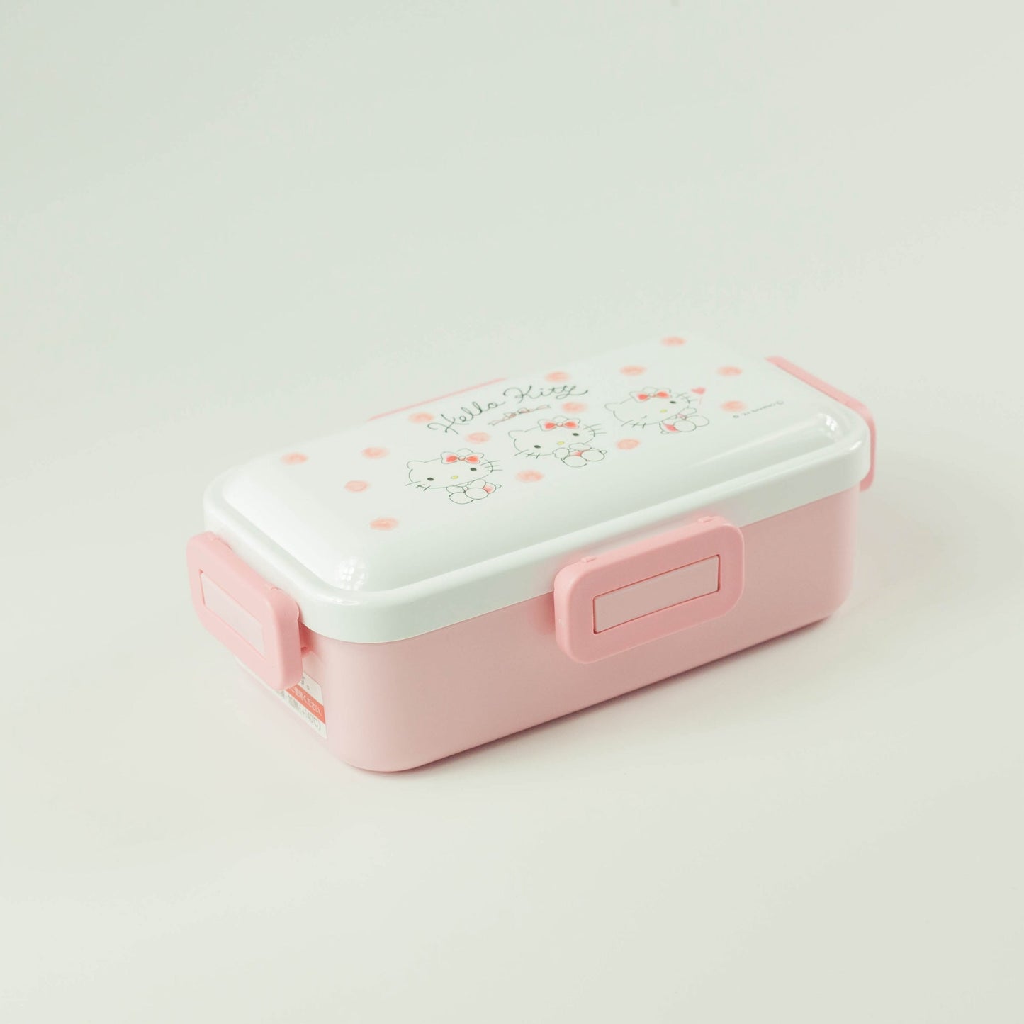 ハローキティ水彩コスメ一段弁当