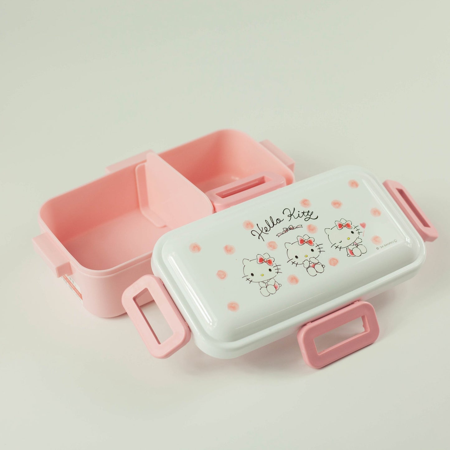 ハローキティ水彩コスメ一段弁当