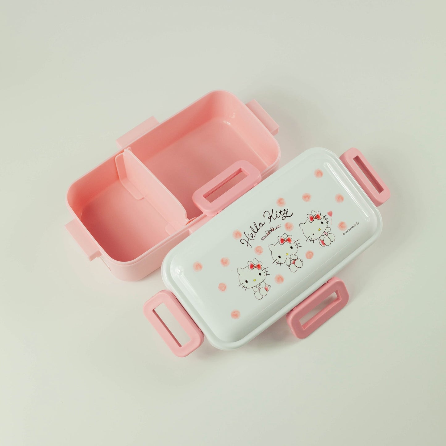 ハローキティ水彩コスメ一段弁当