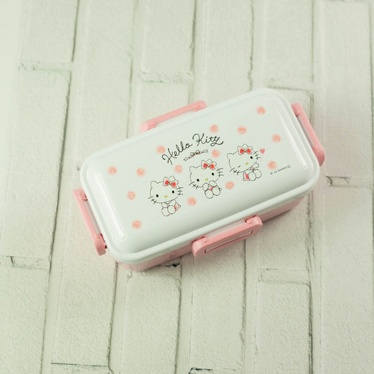 ハローキティ水彩コスメ二段弁当