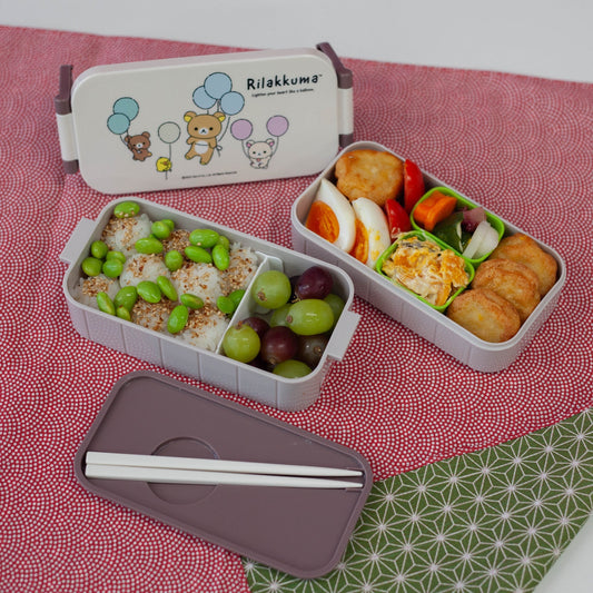 リラックマ二段弁当箱 | 600mL