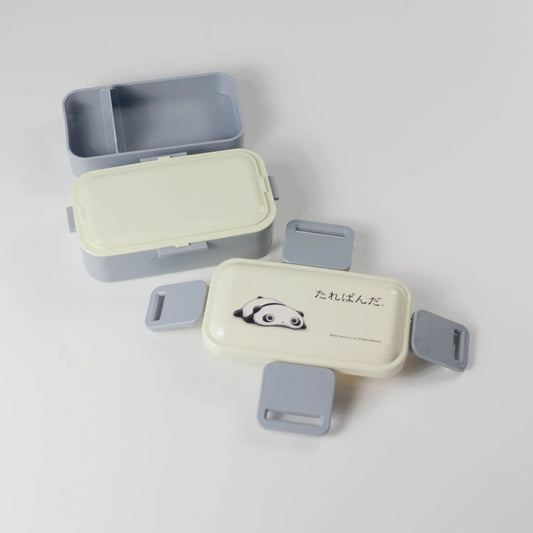 たれぱんだ二段弁当箱600ml