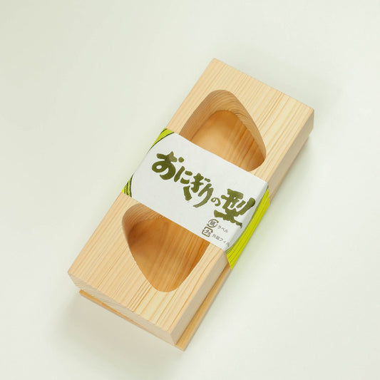 おにぎり型 二つ穴