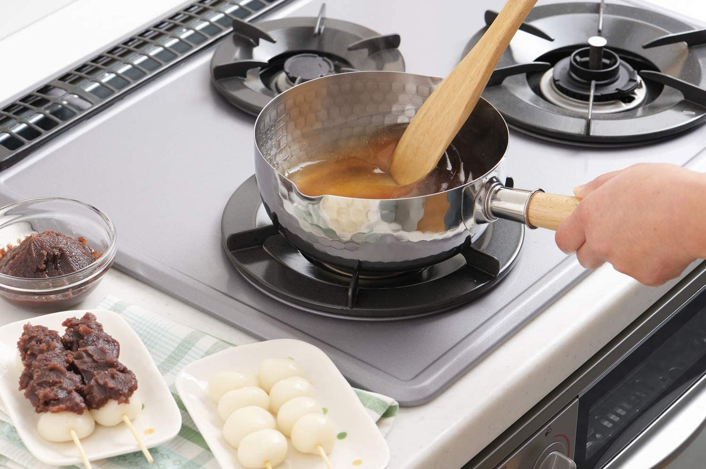 ステンレス製雪平鍋 18cm