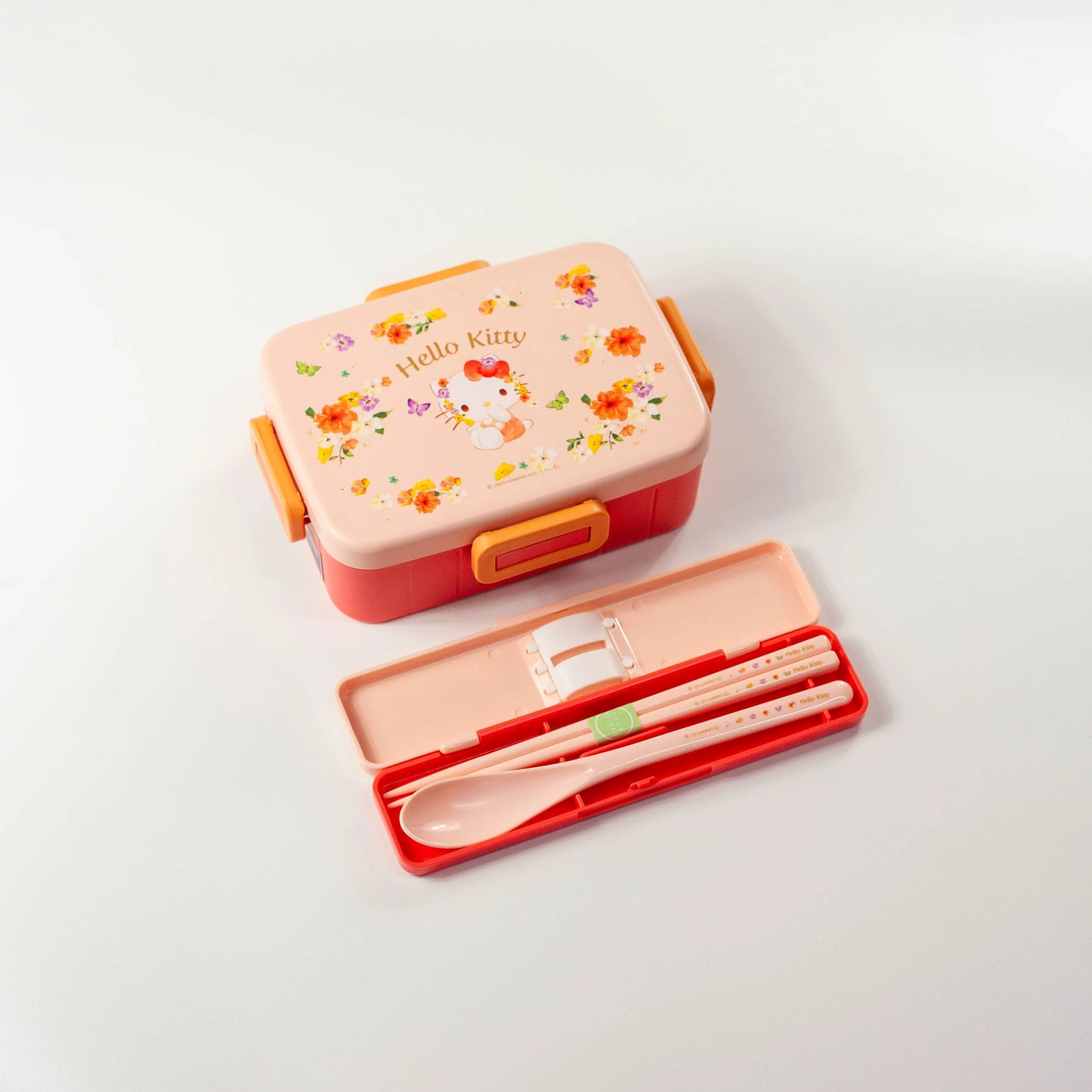 ハローキティ パステル花柄 コンビセット