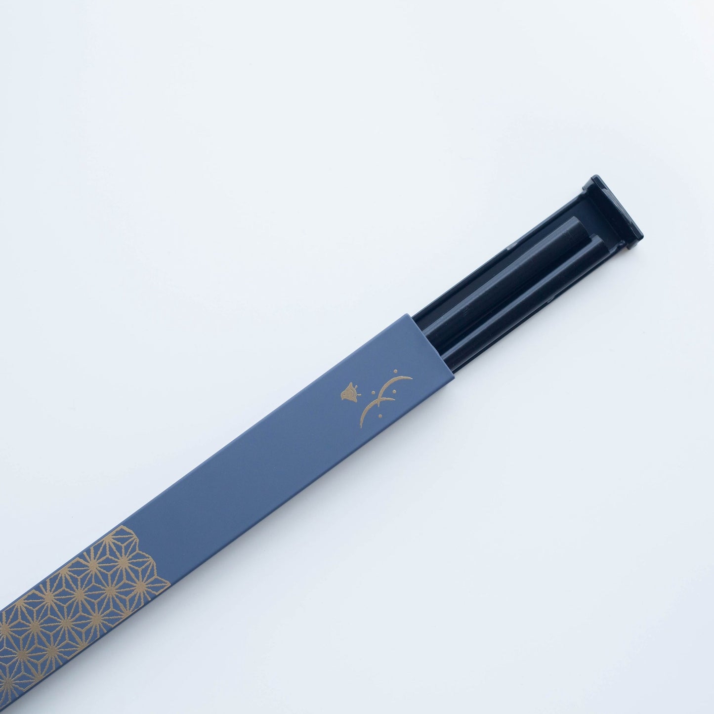 20.5 スクエア箸箱セット 麻の葉