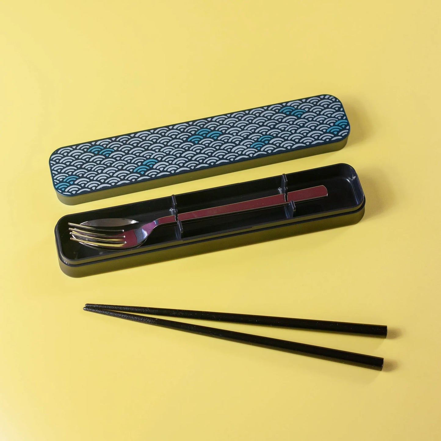 Bento&coオリジナル 大人のカトラリー | 青海波