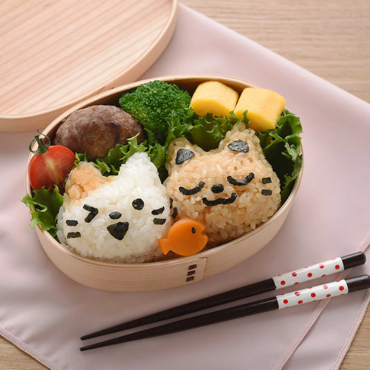 にゃんこおにぎりセット