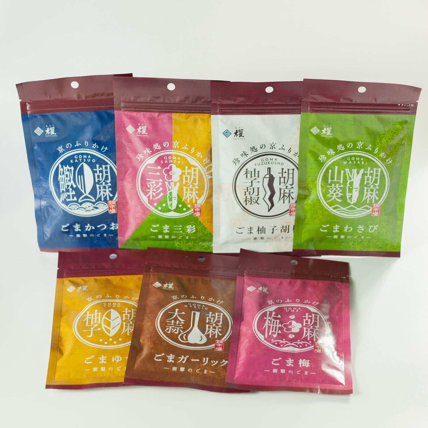 錦市場-櫂KAI ふりかけセット7種