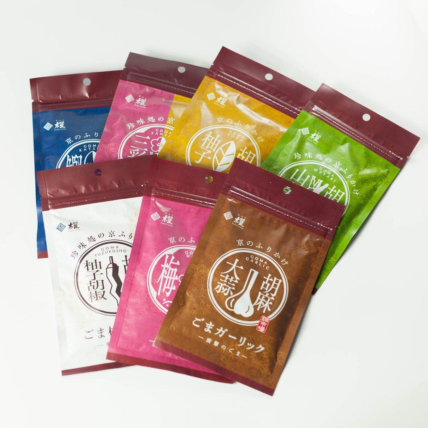 錦市場-櫂KAI ふりかけセット7種