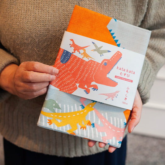 100 kata kata むすび | きょうりゅう ブルーグレー