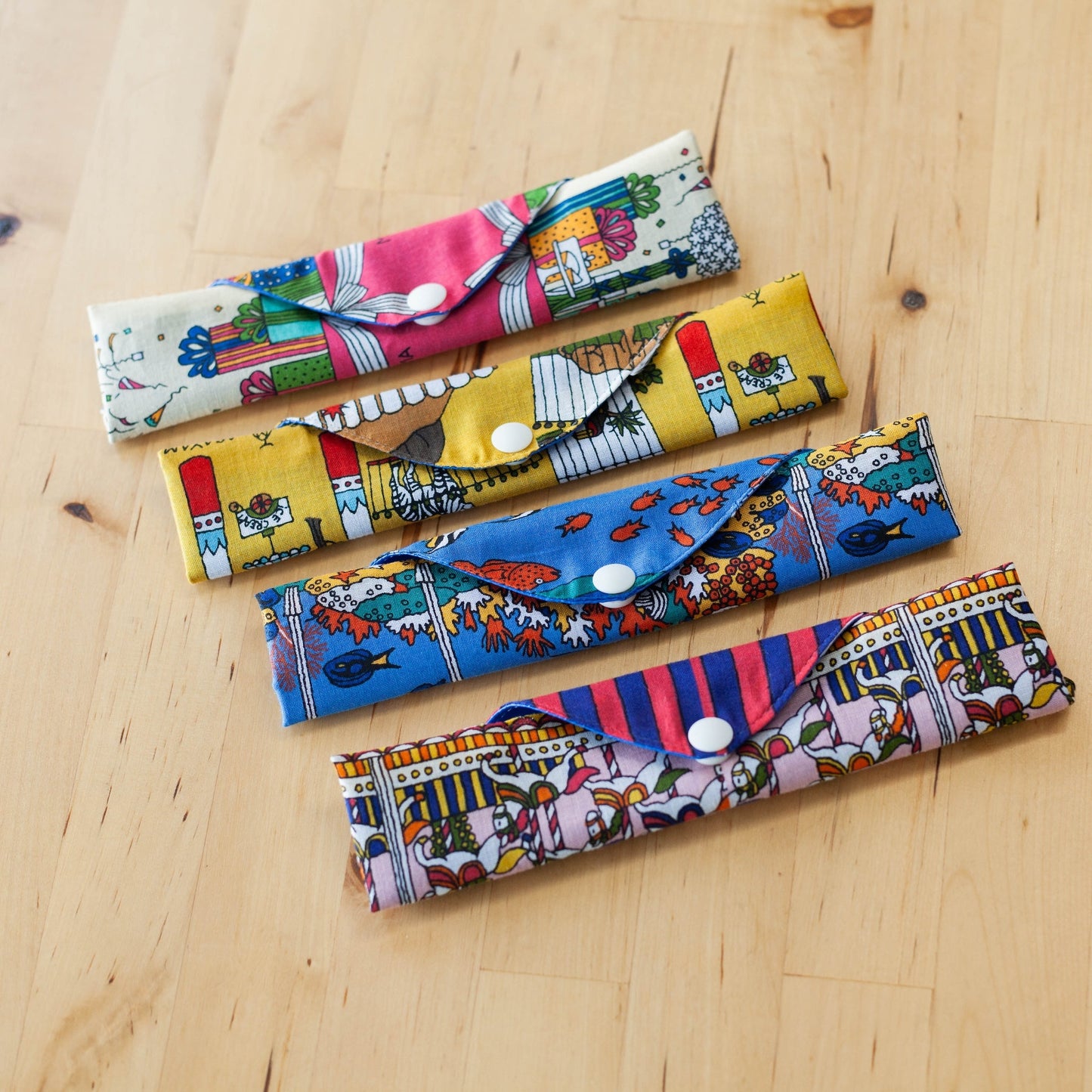 キッズ箸ケース |遊園地