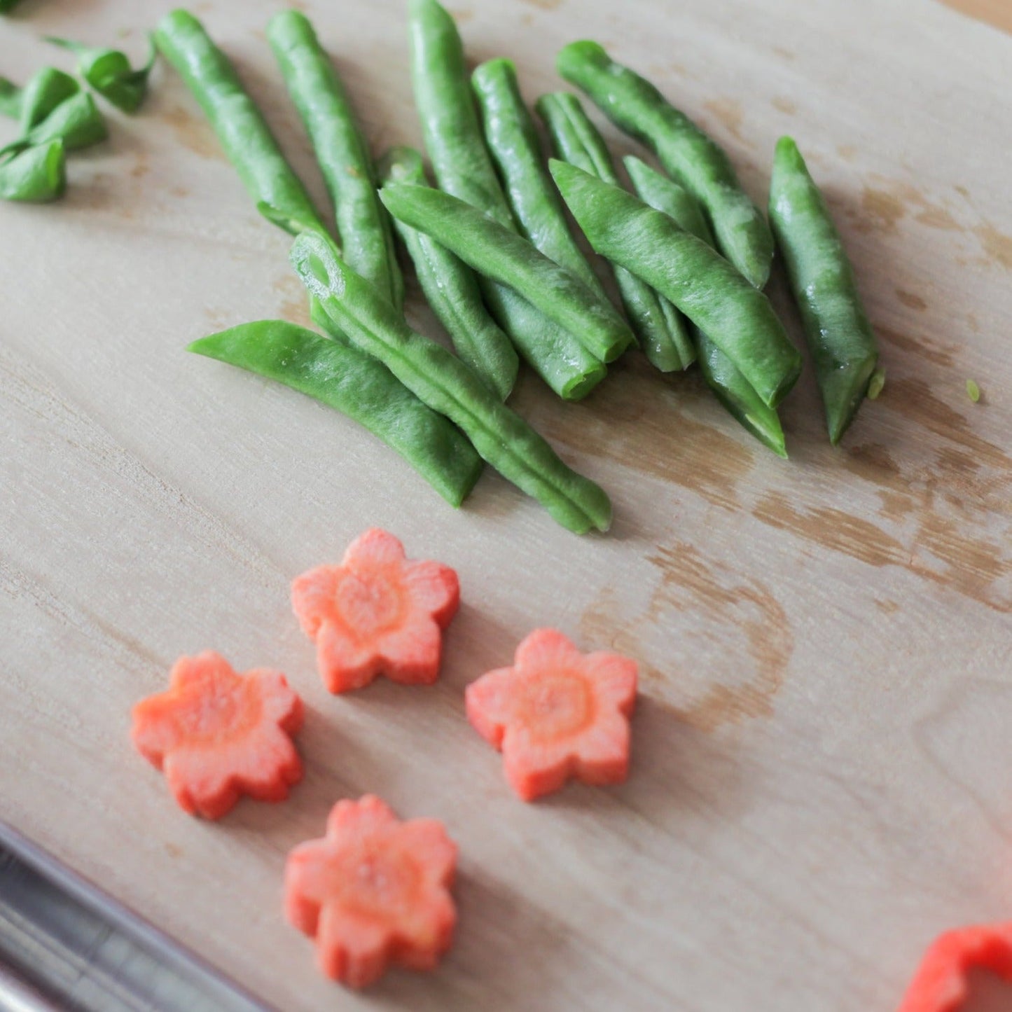 野菜抜き型 小 6PCS