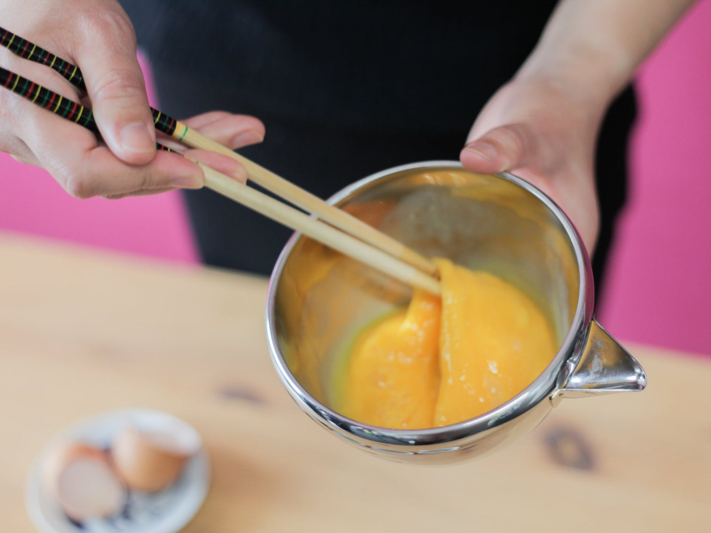 18-8片口 小(目盛付)(700cc)