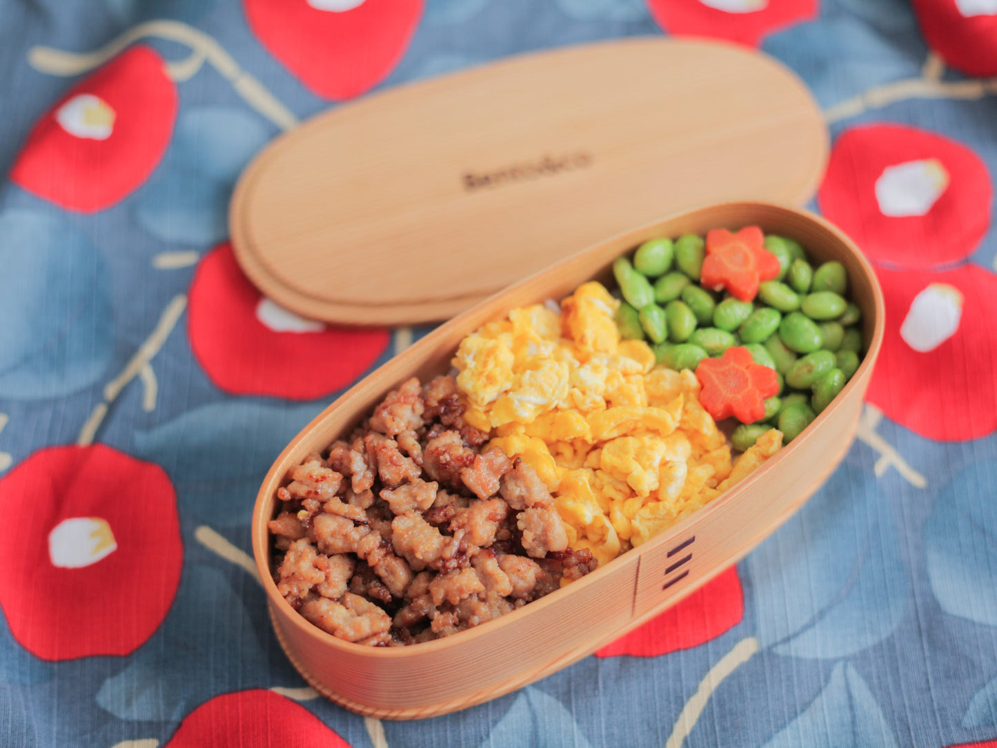 48 風呂敷 竹久夢二 つばきグレー